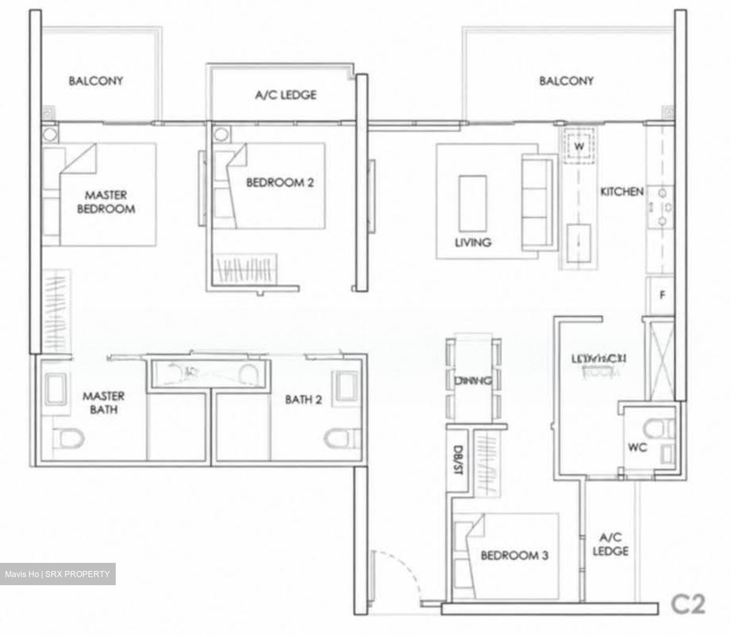 The Alps Residences (D18), Condominium #623168081